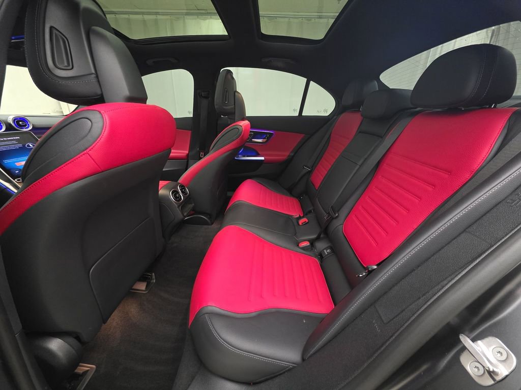 Used 2024 Mercedes-Benz C 43 AMG 4MATIC Sedan image 24