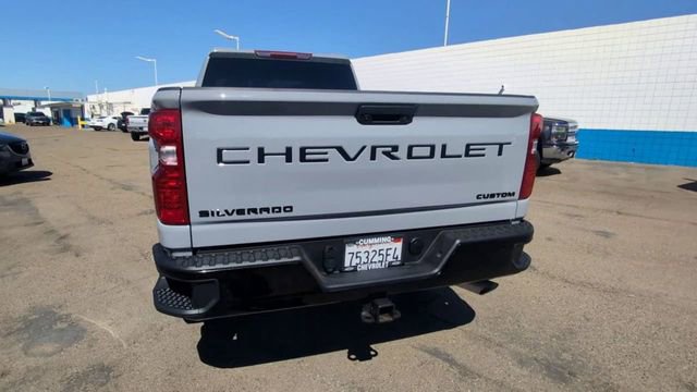 Used 2025 Chevrolet Silverado 2500 Custom w/ Custom Blackout Package image 7