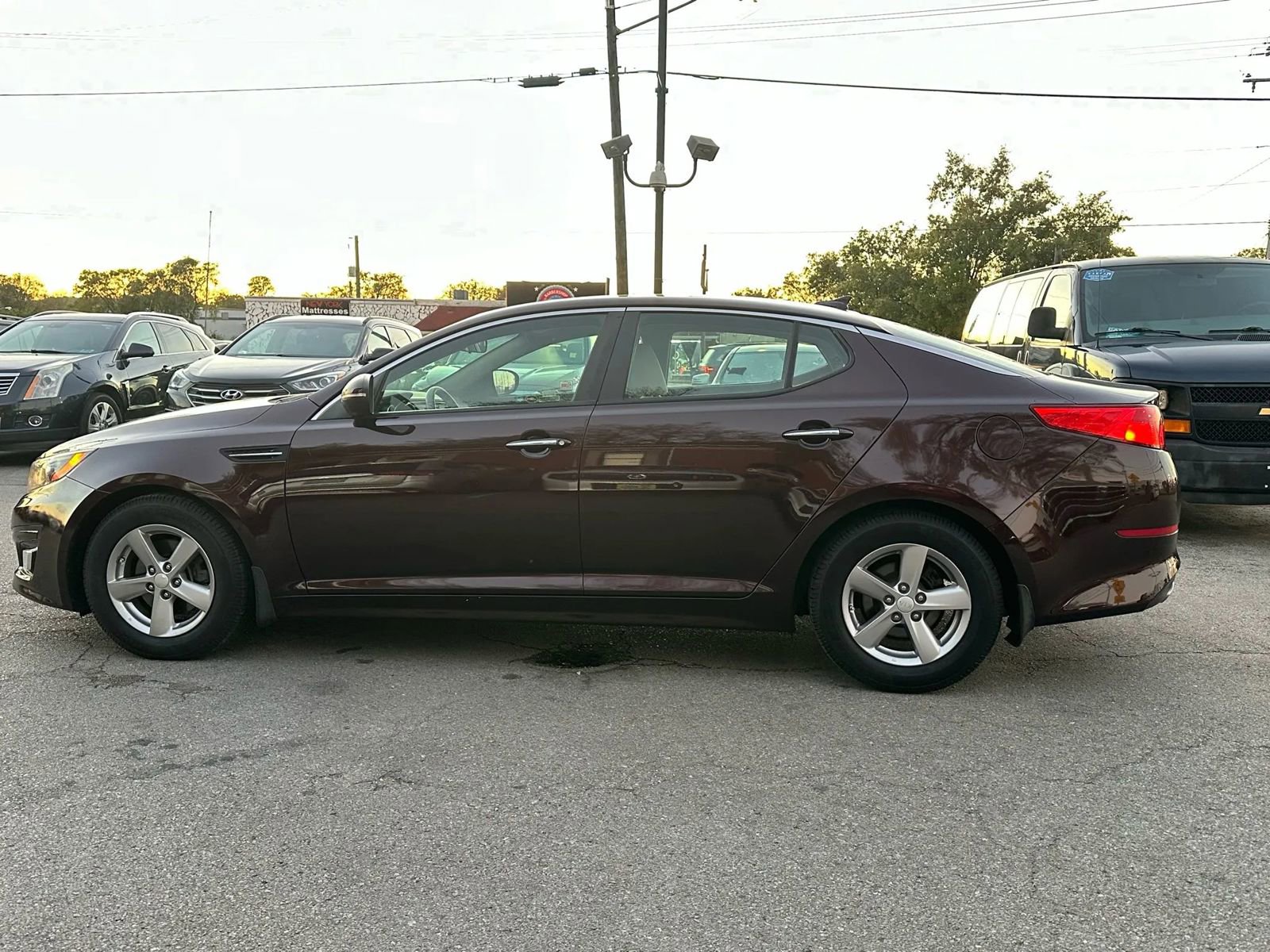 Used 2014 Kia Optima LX image 8