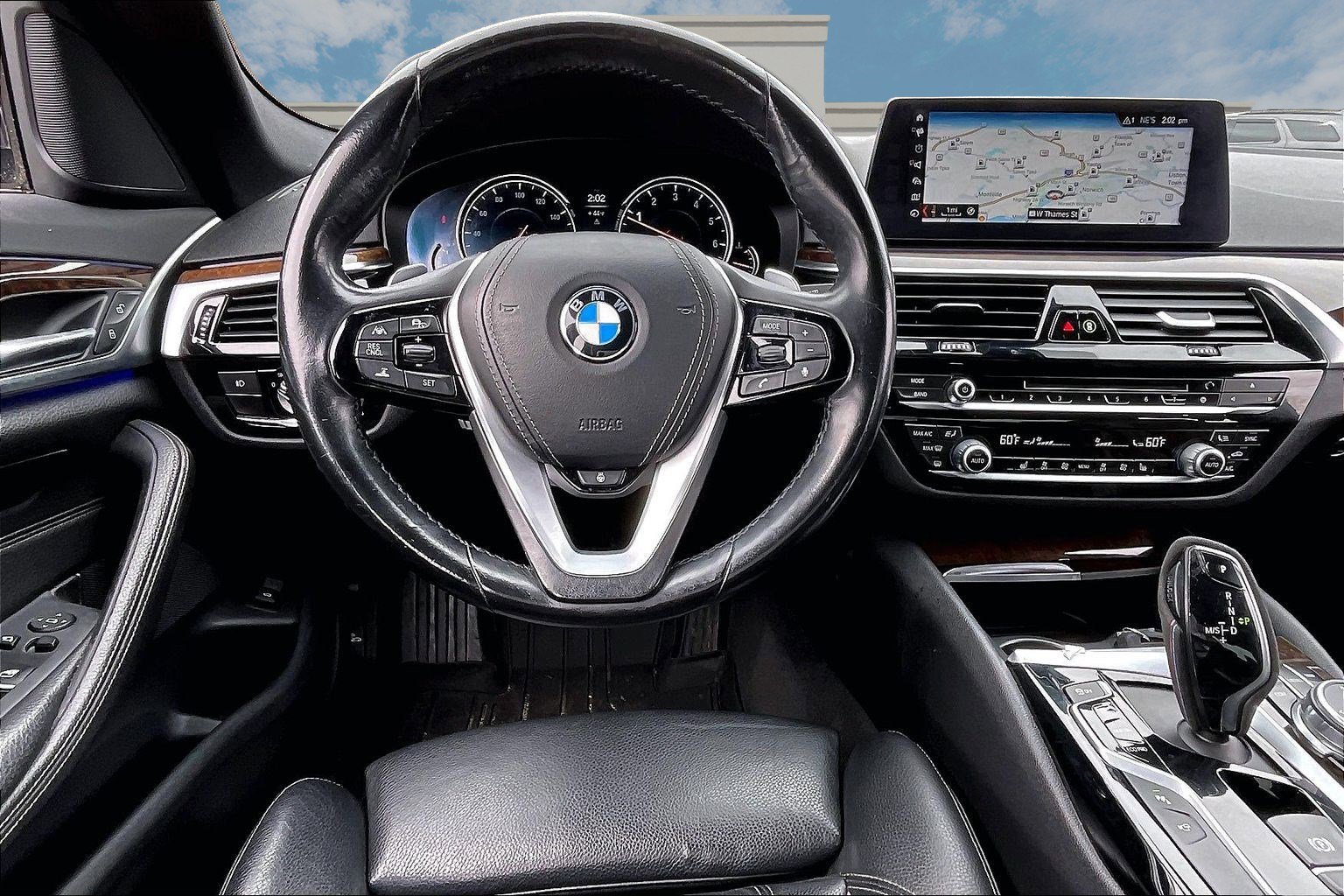 Used 2018 BMW 540i xDrive 540i xDrive w/ Premium Package image 5