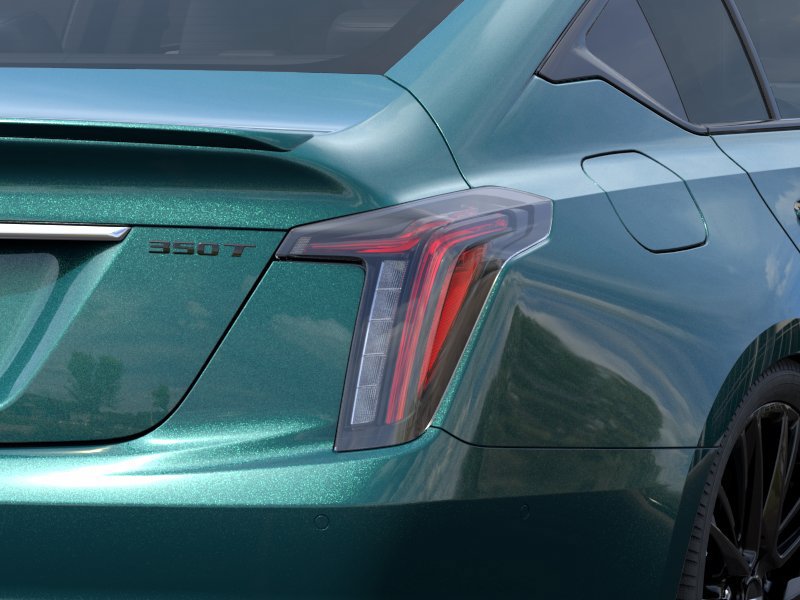 New 2026 Cadillac CT5 Sport w/ LPO, ONYX Package AWD/4WD image 11