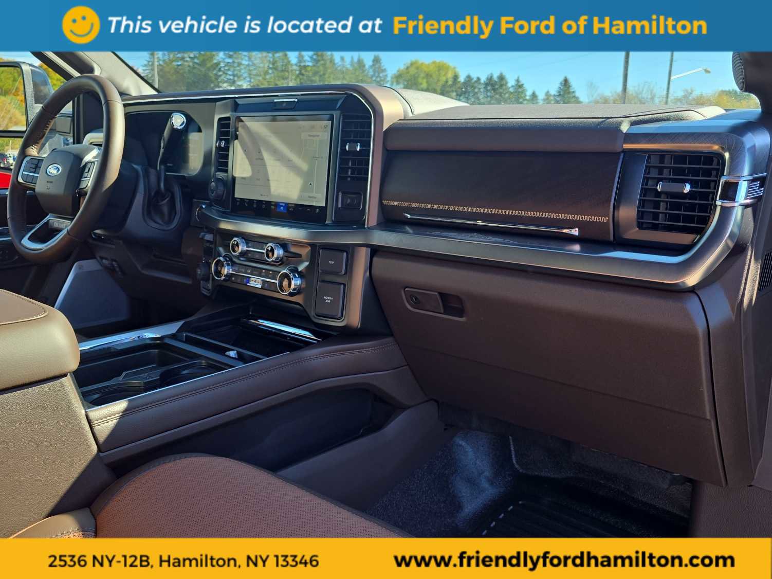 New 2026 Ford F350 King Ranch w/ Snow Plow Prep Package image 29