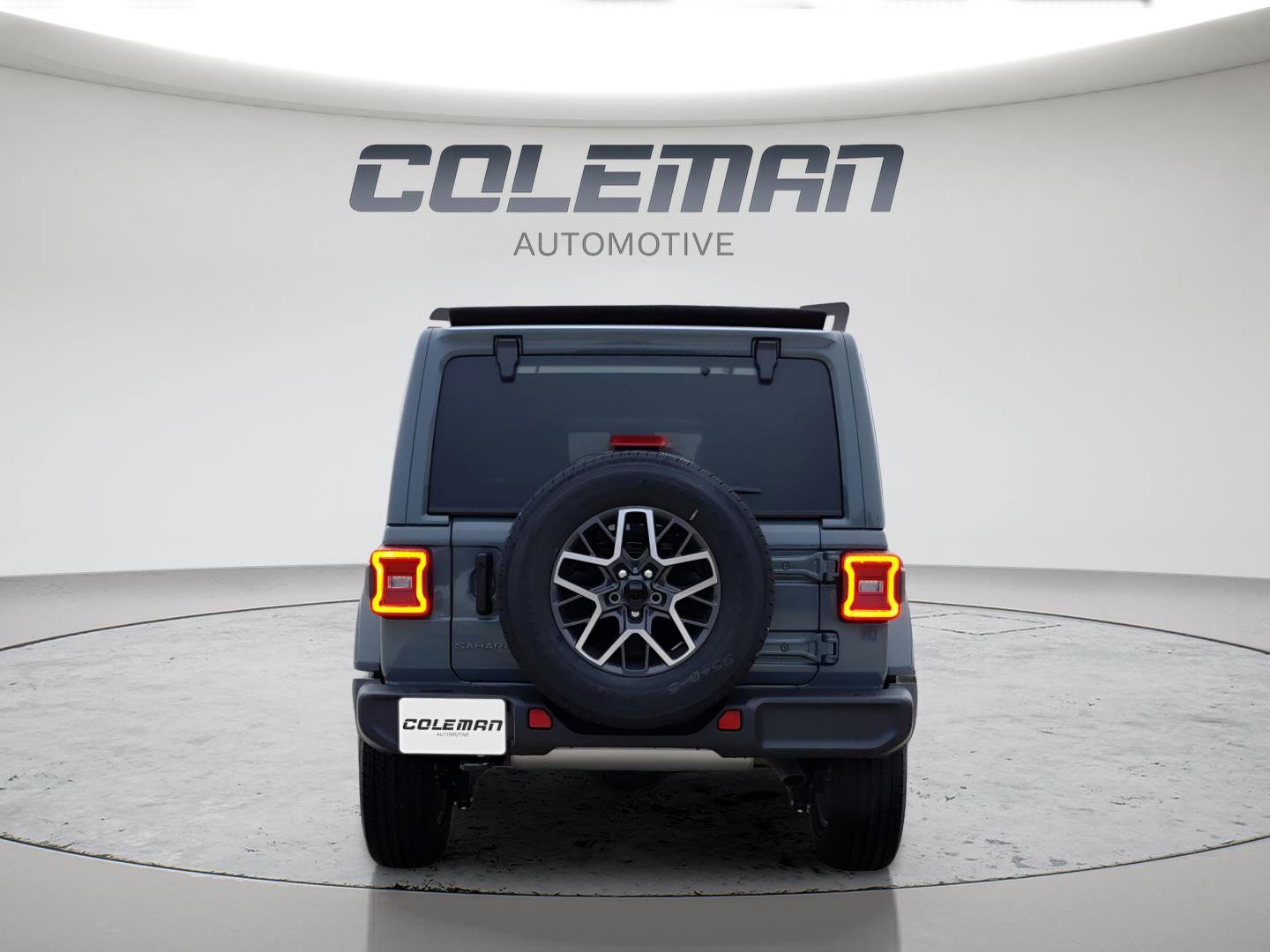 New 2026 Jeep Wrangler Sahara w/ Technology Group image 4