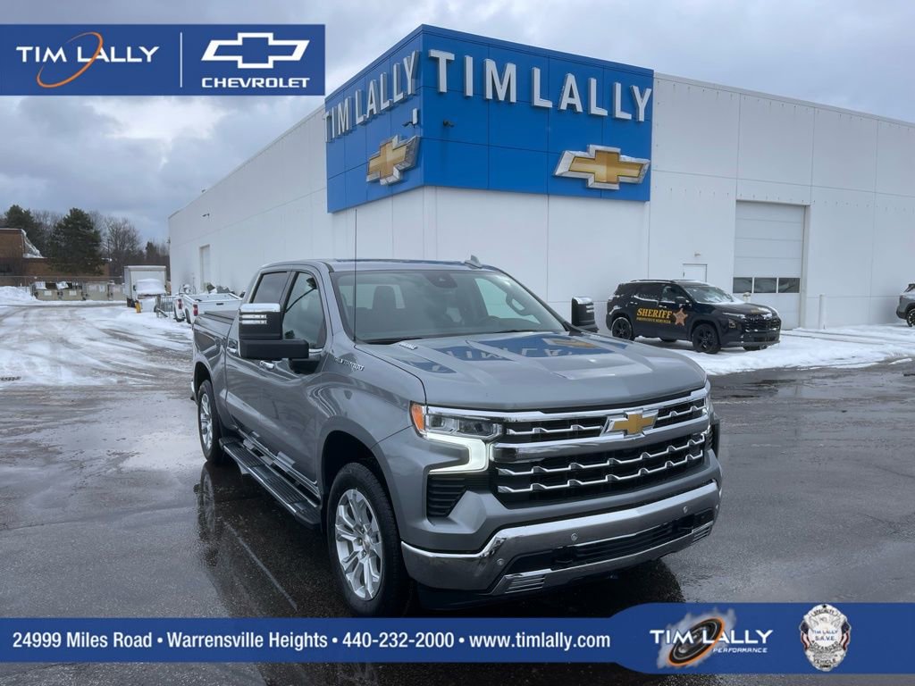 New 2026 Chevrolet Silverado 1500 LTZ w/ LTZ Premium Package