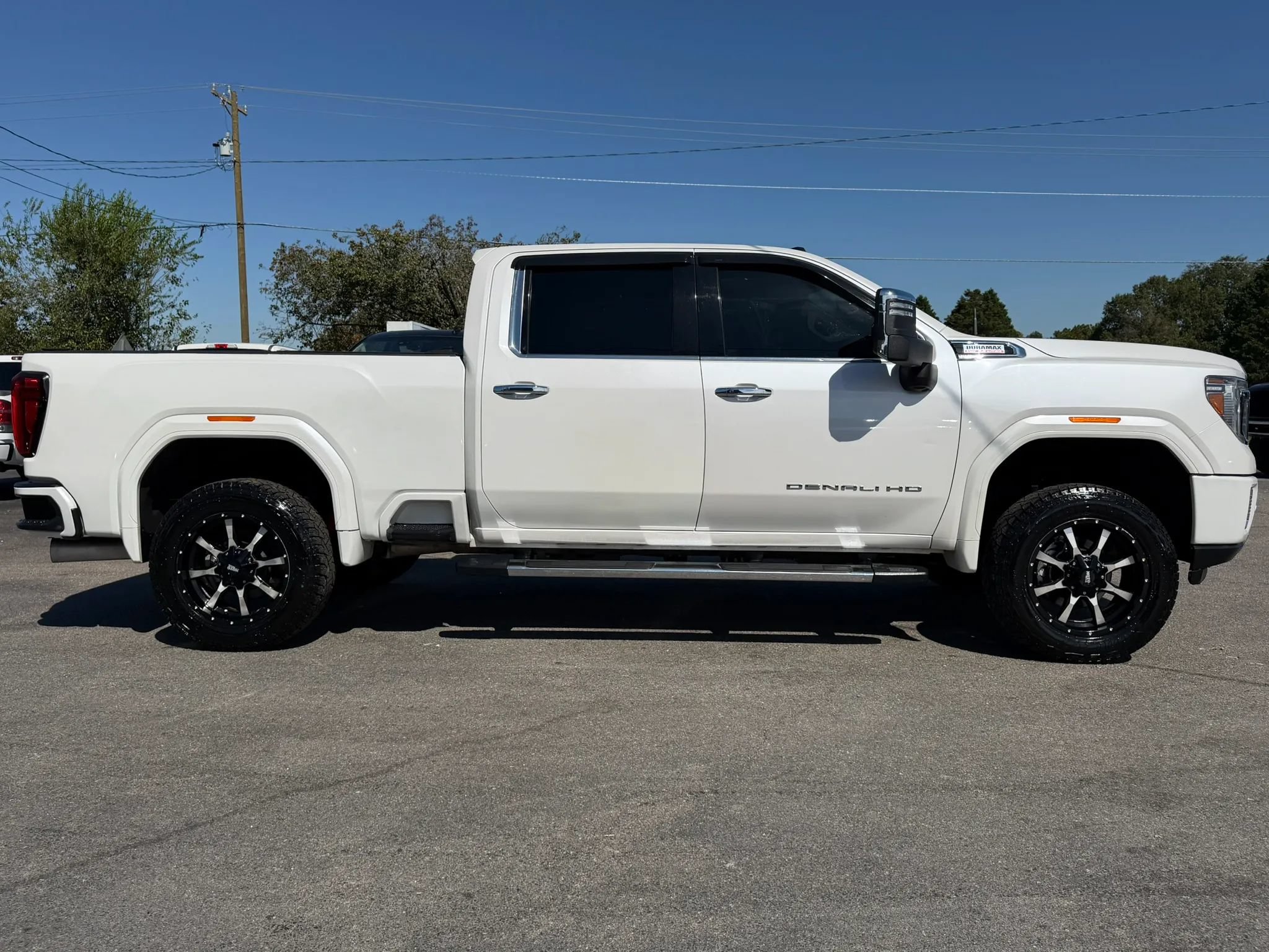 Used 2020 GMC Sierra 2500 Denali w/ Denali Ultimate Package AWD/4WD image 4