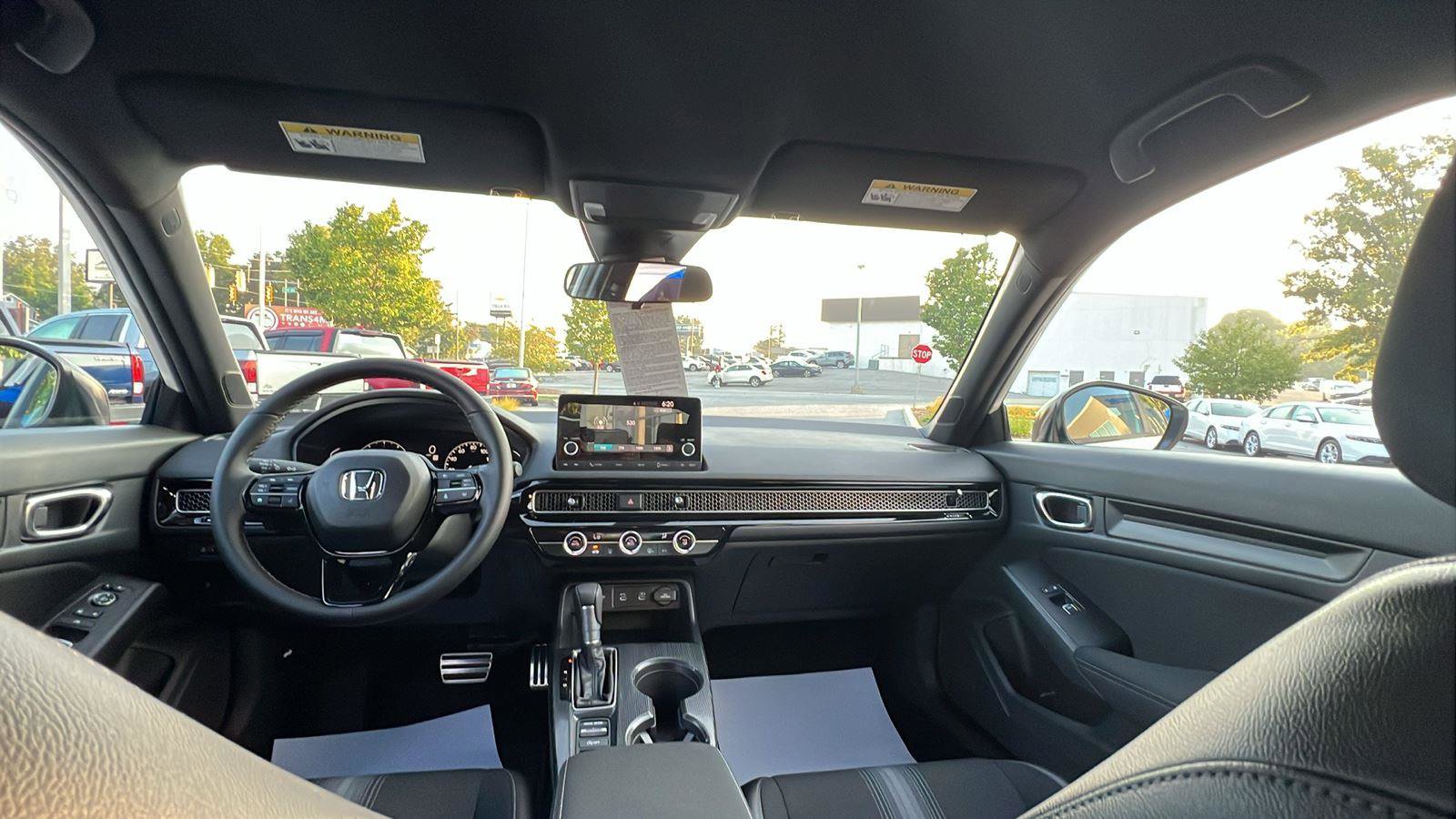 New 2025 Honda Civic Sport image 19