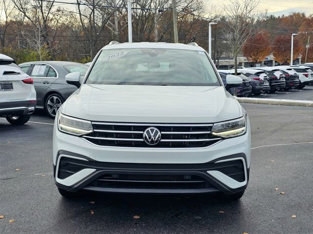 Used 2022 Volkswagen Tiguan SE image 4
