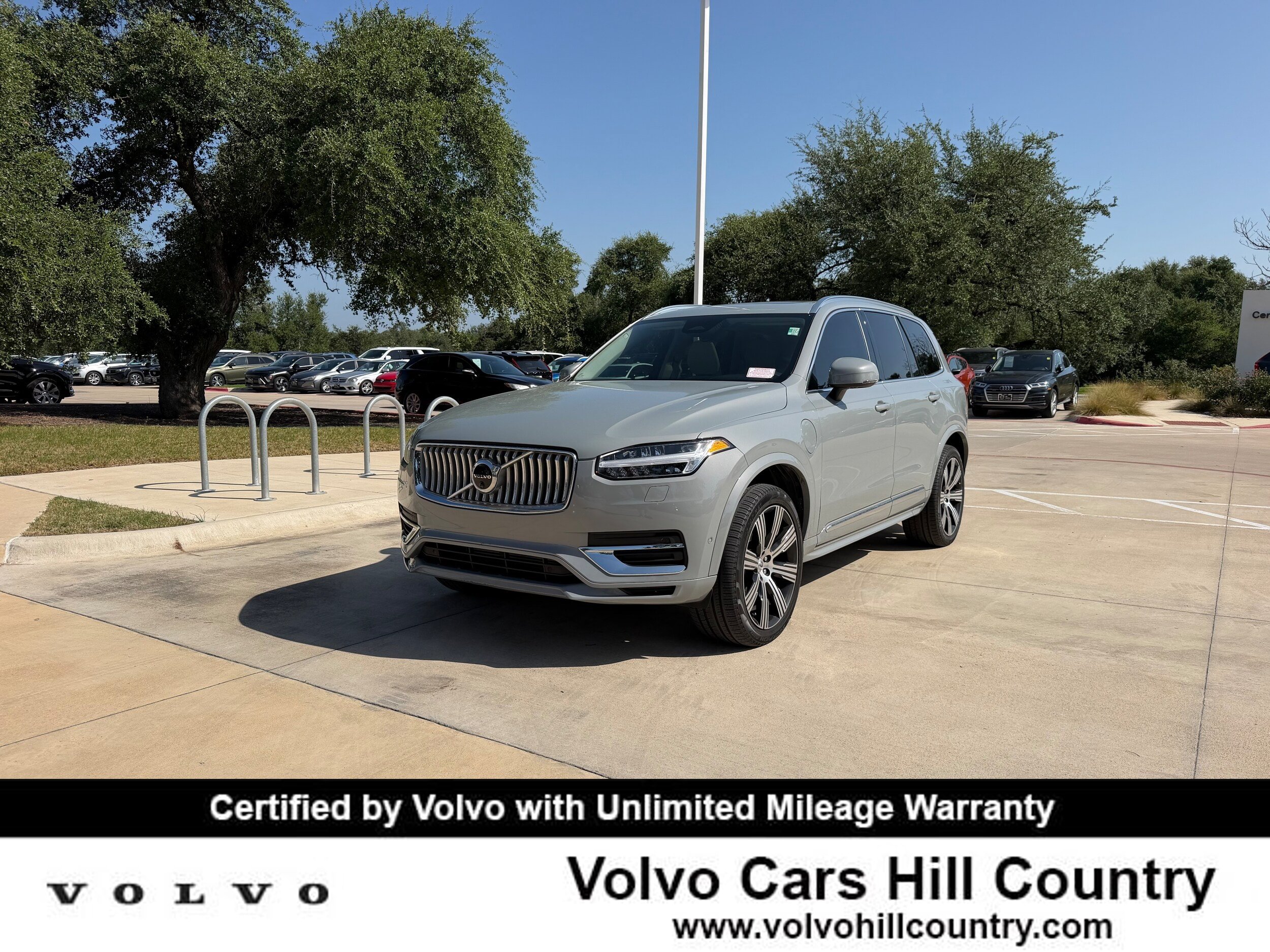 Certified 2025 Volvo XC90 T8 Plus w/ Protection Package Premier AWD/4WD image 1