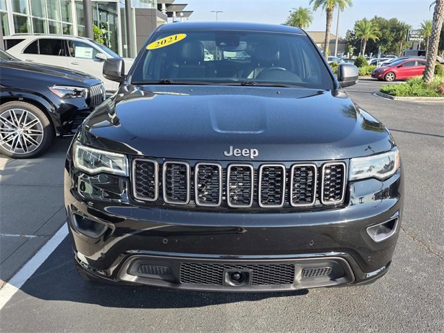 Used 2021 Jeep Grand Cherokee Limited w/ Quick Order Package 28K 80th image 3