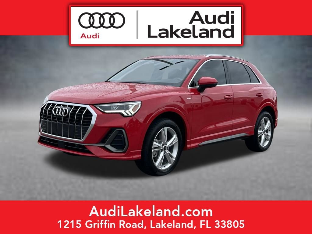 Used 2024 Audi Q3 2.0T Premium Plus
