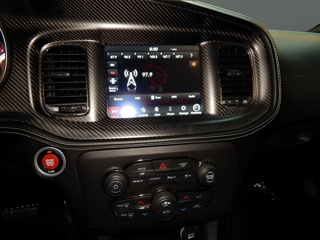 Used 2021 Dodge Charger SRT Hellcat w/ Harman/Kardon Audio Group RWD image 18