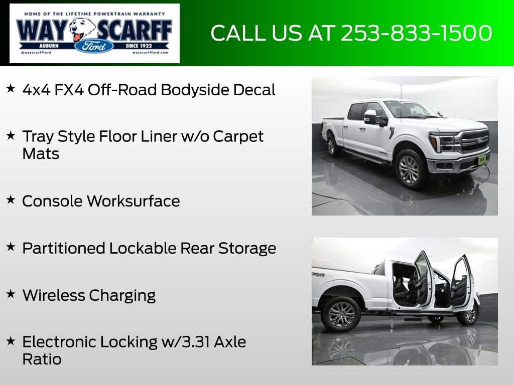 New 2025 Ford F150 Lariat w/ Equipment Group 502A High image 18