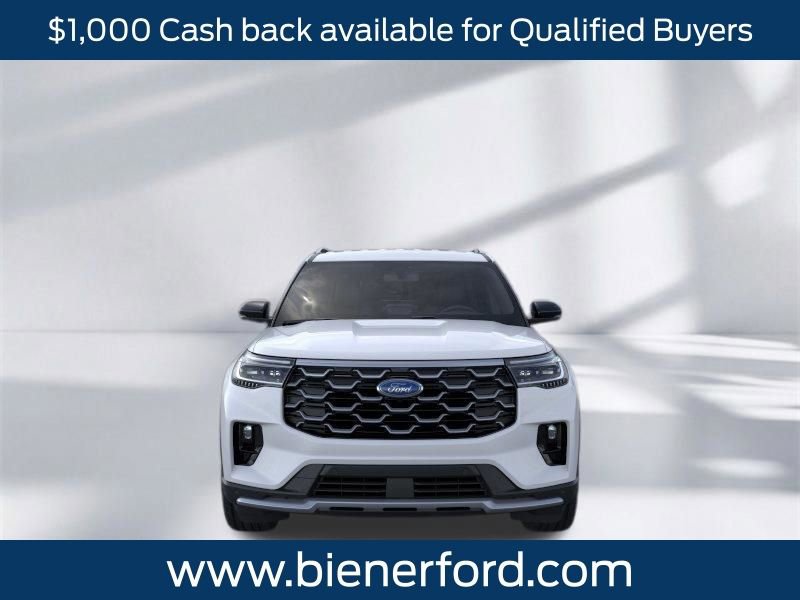New 2026 Ford Explorer Platinum w/ LUX Leather Package AWD/4WD image 7