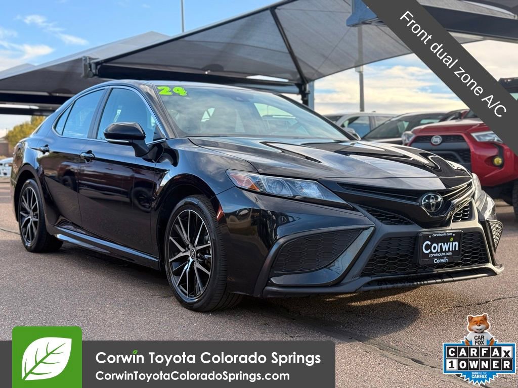 Used 2024 Toyota Camry SE