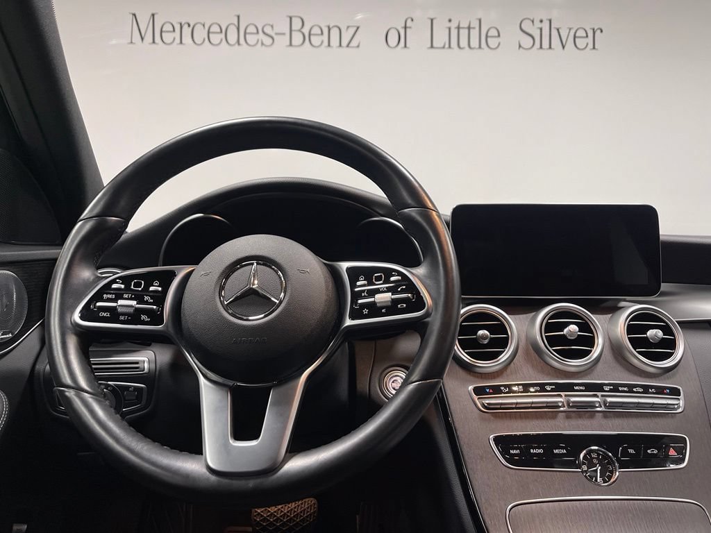 Certified 2020 Mercedes-Benz C 300 4MATIC Sedan image 31
