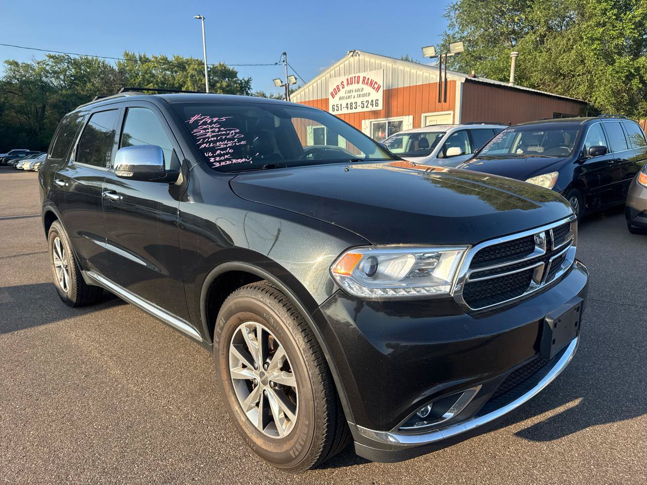 Used 2016 Dodge Durango Limited w/ Nav & Power Liftgate Group AWD/4WD image 3