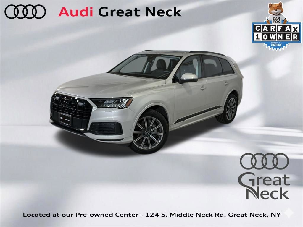 Used 2023 Audi Q7 2.0T Premium Plus w/ Premium Plus Package image 1