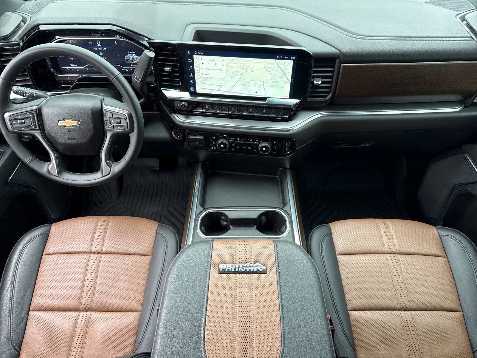 Used 2025 Chevrolet Silverado 3500 High Country w/ Technology Package image 15