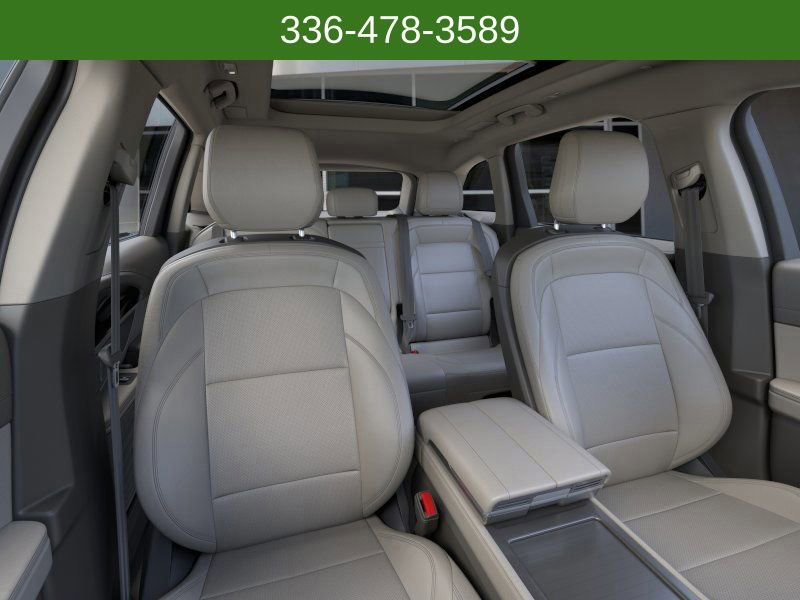 New 2025 Lincoln Nautilus Premier w/ Equipment Group 102A image 10