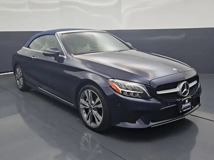 Used 2019 Mercedes-Benz C 300 4MATIC Cabriolet
