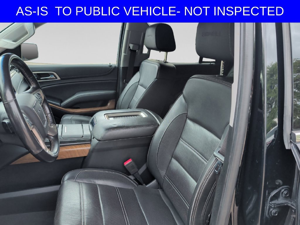 Used 2020 GMC Yukon Denali w/ Enhanced Security Package AWD/4WD image 17