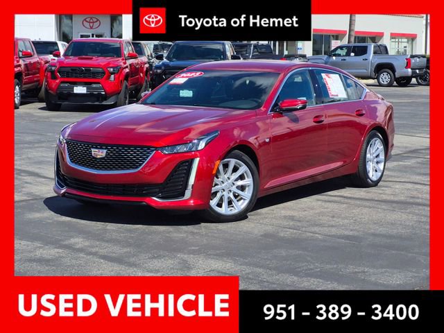 Used 2023 Cadillac CT5 Luxury image 1