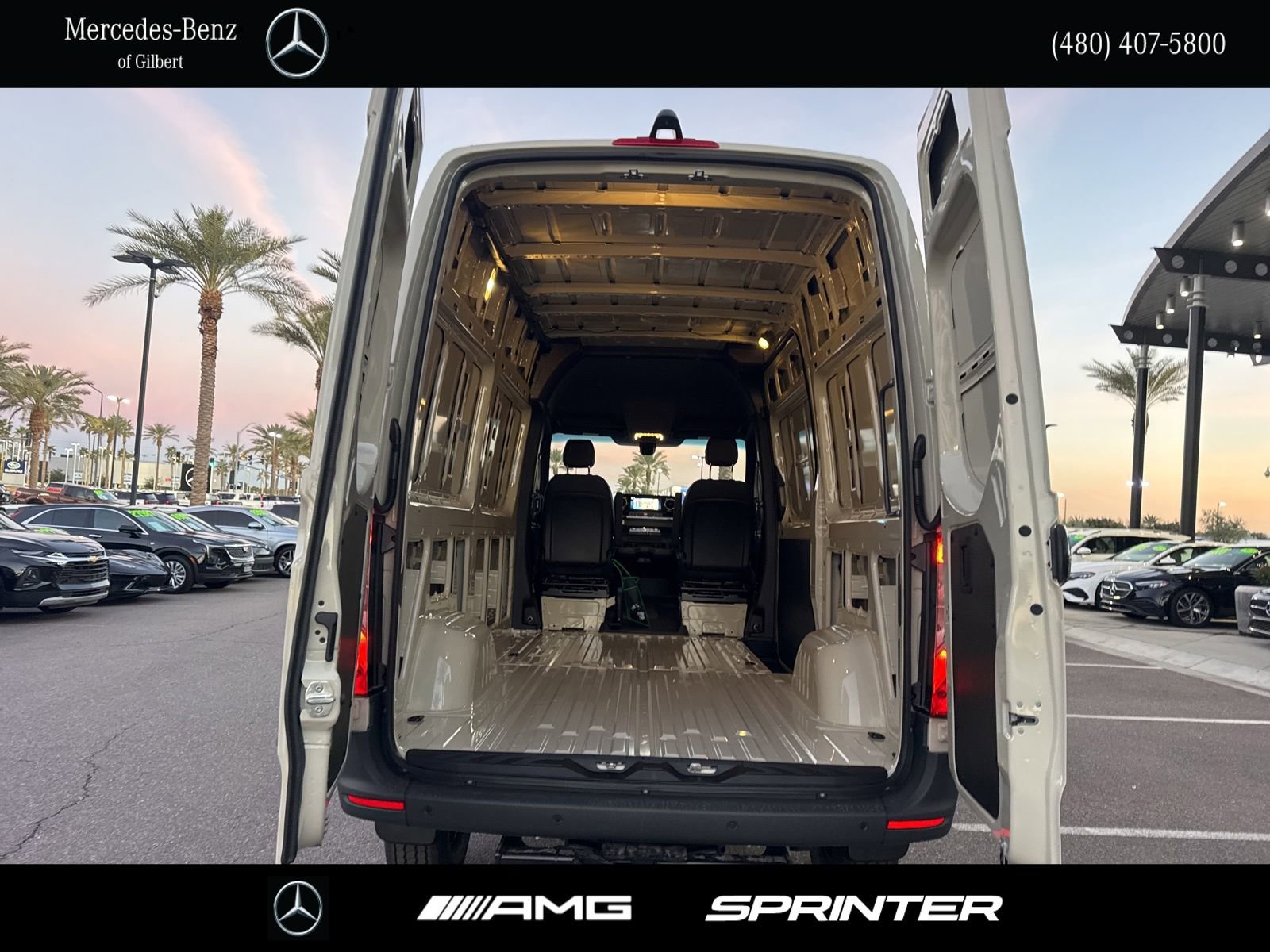 Used 2026 Mercedes-Benz Sprinter 144 Cargo image 8
