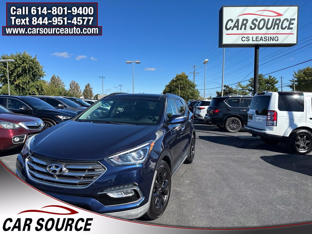 Used 2018 Hyundai Santa Fe Sport