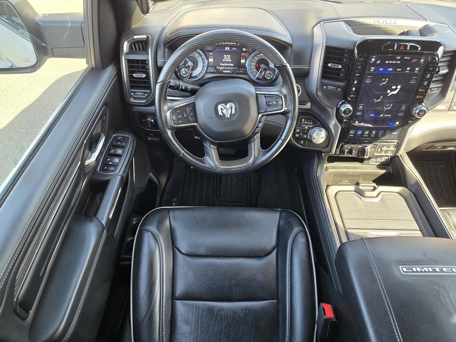 Used 2021 RAM 1500 Limited w/ Trailer Tow Group image 14