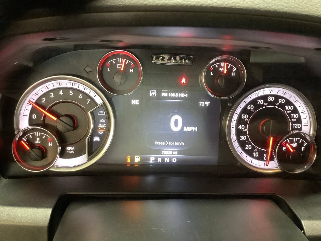 Used 2020 RAM 1500 Warlock w/ Electronics Group AWD/4WD image 35