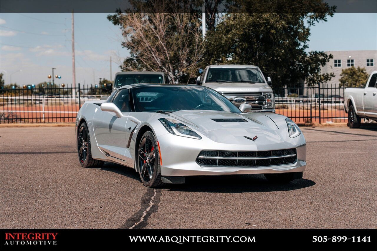 Used 2015 Chevrolet Corvette Stingray Coupe w/ 2LT Preferred Equipment Group