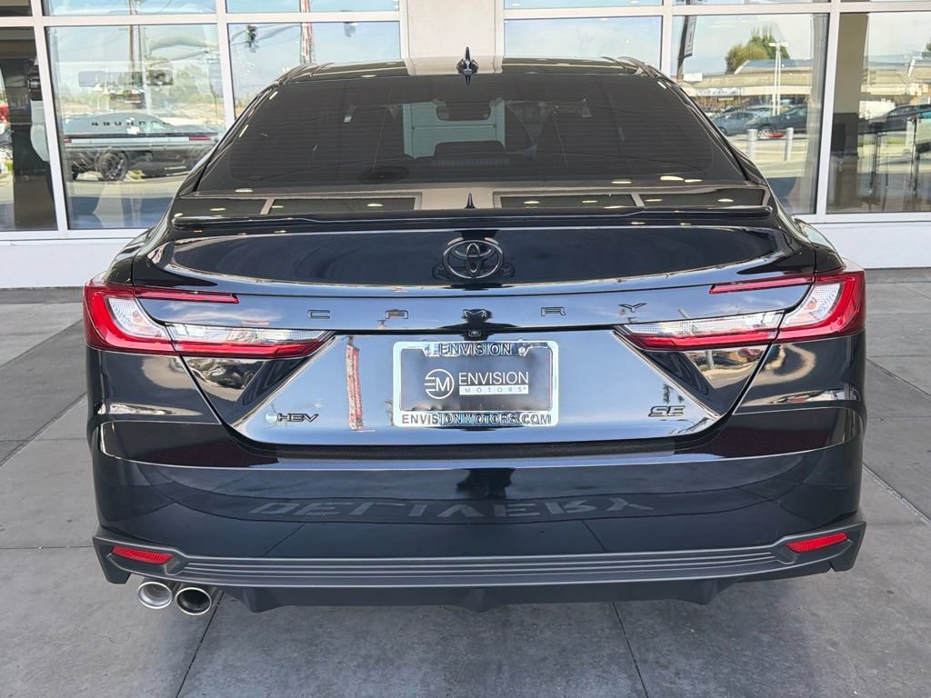 Used 2025 Toyota Camry SE w/ Multimedia Upgrade Package FWD image 12
