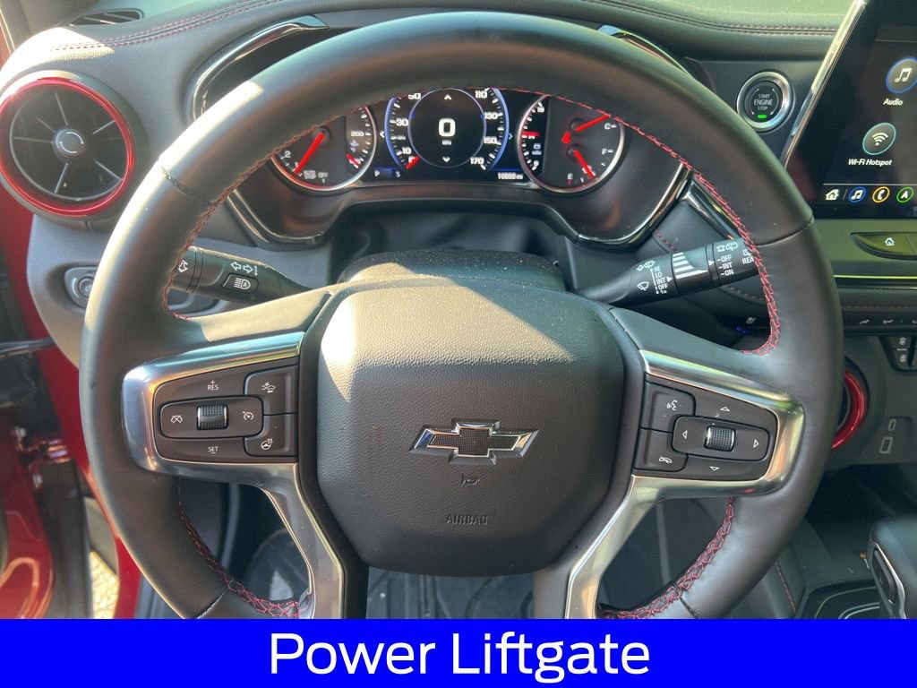 Certified 2025 Chevrolet Blazer RS w/ Driver Confidence II Package image 21