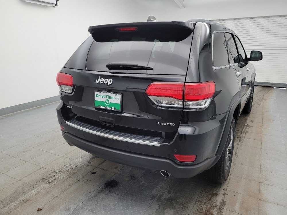Used 2018 Jeep Grand Cherokee Limited image 7