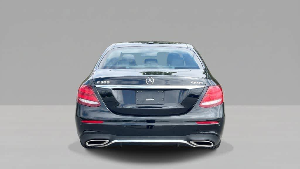 Certified 2019 Mercedes-Benz E 300 4MATIC image 5