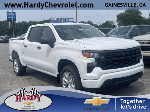 New 2026 Chevrolet Silverado 1500 Custom