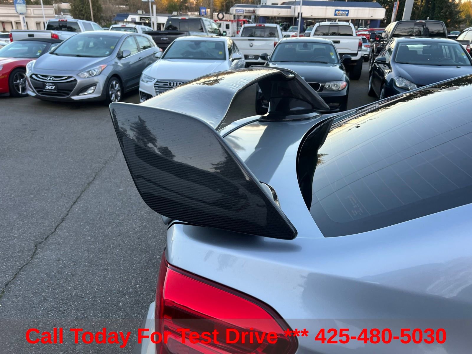 Used 2018 Subaru WRX STI AWD/4WD image 8