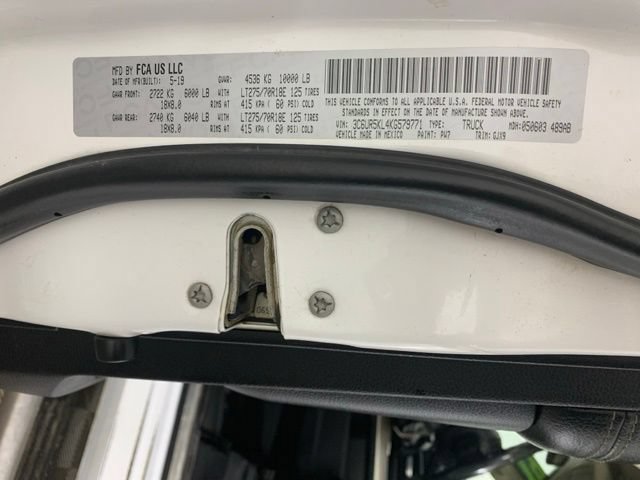 Used 2019 RAM 2500 Laramie AWD/4WD image 38