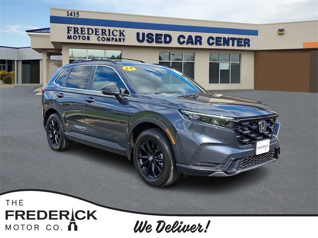 Used 2024 Honda CR-V Sport-L