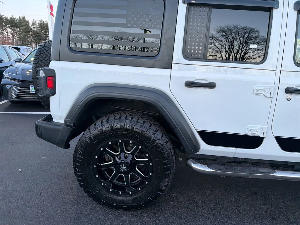 Used 2018 Jeep Wrangler Unlimited Sport S image 4