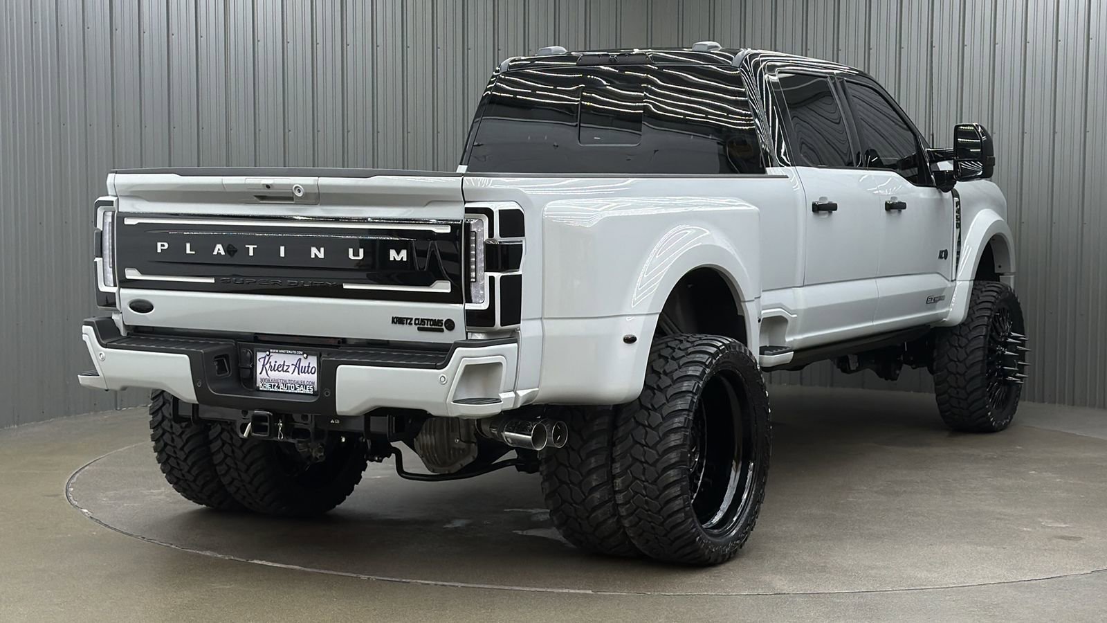 Used 2026 Ford F450 Platinum w/ Platinum Plus Package AWD/4WD image 5