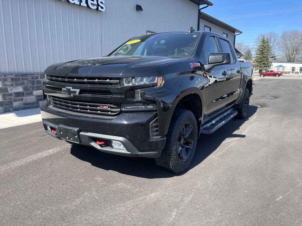 Used 2019 Chevrolet Silverado 1500 LT Trail Boss AWD/4WD image 1