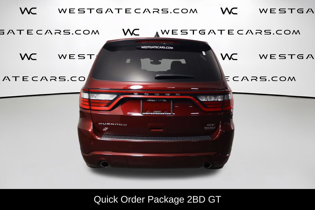 Used 2025 Dodge Durango GT AWD/4WD image 4
