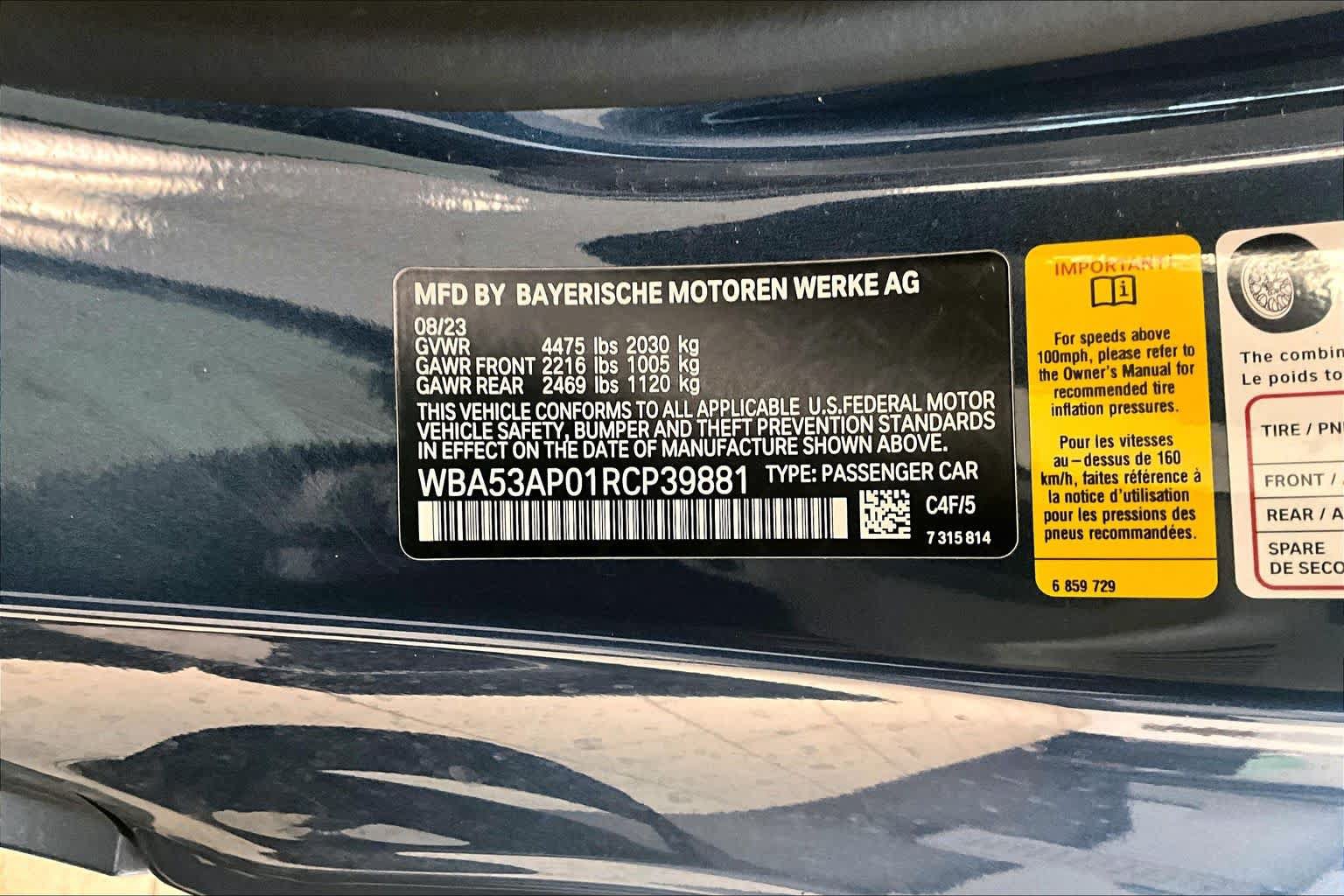 Used 2024 BMW 430i Coupe w/ Convenience Package RWD image 30