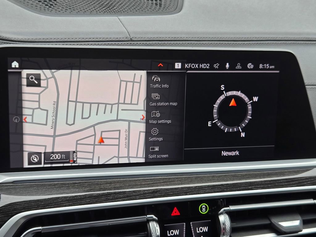 Used 2021 BMW X7 xDrive40i w/ M Sport Package AWD/4WD image 21