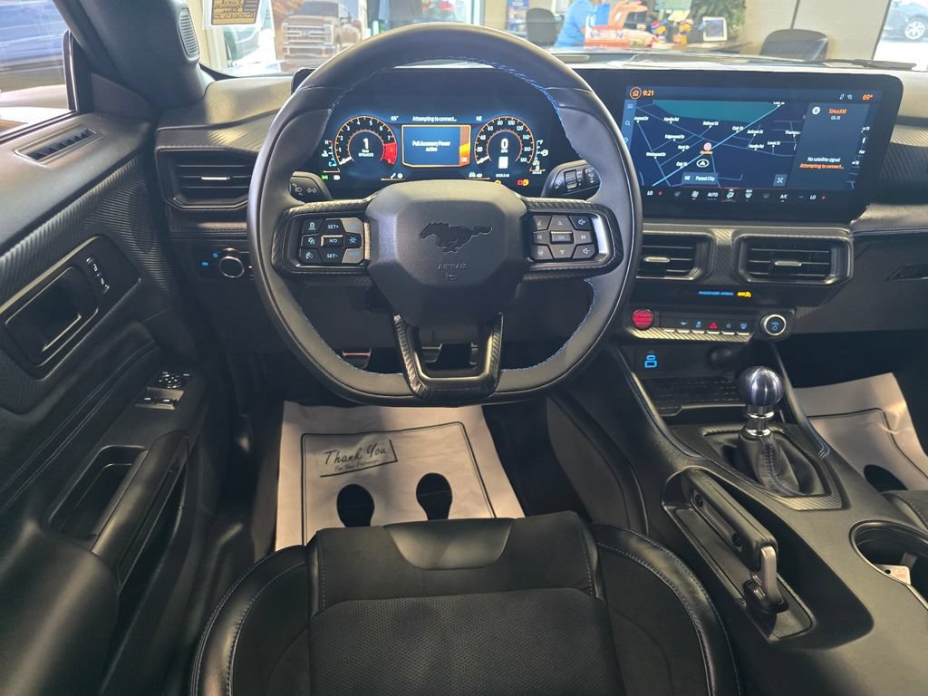 Used 2024 Ford Mustang Dark Horse w/ Dark Horse Handlin Package RWD image 14