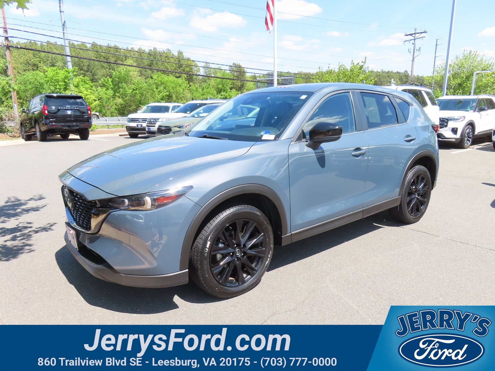 Used 2023 MAZDA CX-5 Carbon Edition AWD/4WD image 3