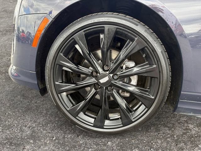 Used 2024 Cadillac CT4 Sport w/ LPO, ONYX Package AWD/4WD image 14