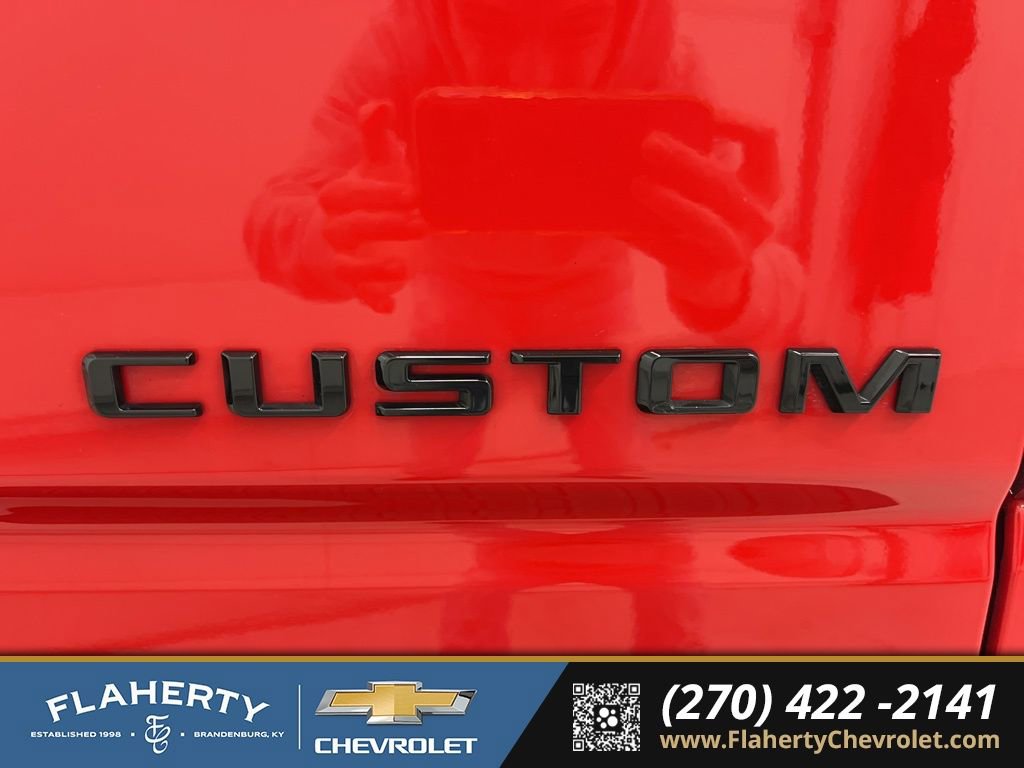 Used 2024 Chevrolet Silverado 1500 Custom w/ Turbomax Blackout Package image 17