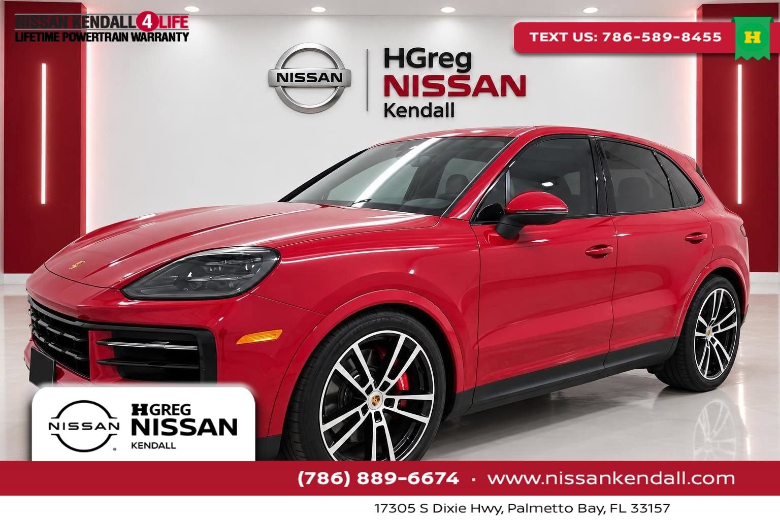 Used 2024 Porsche Cayenne S AWD/4WD image 1
